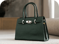 Sac luxe cuir français
